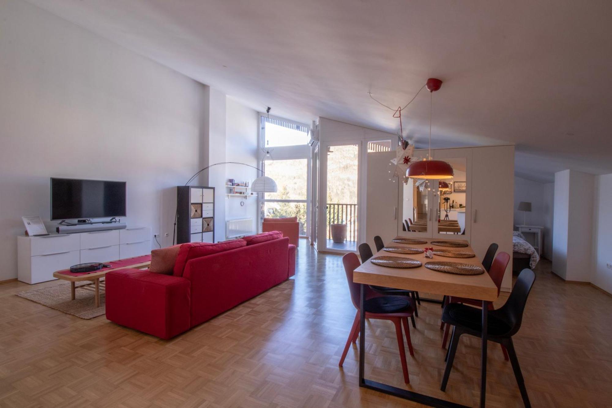 Bright Loft Near Bohinj Lake Kültér fotó