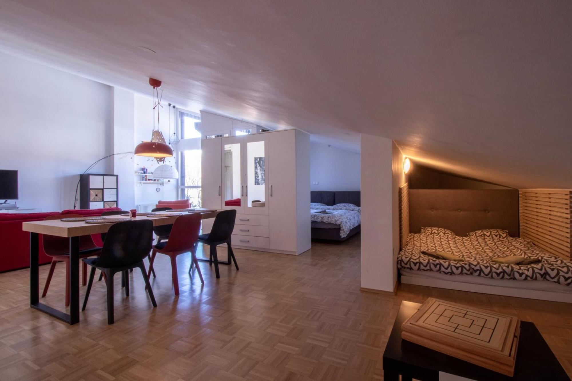 Bright Loft Near Bohinj Lake Kültér fotó