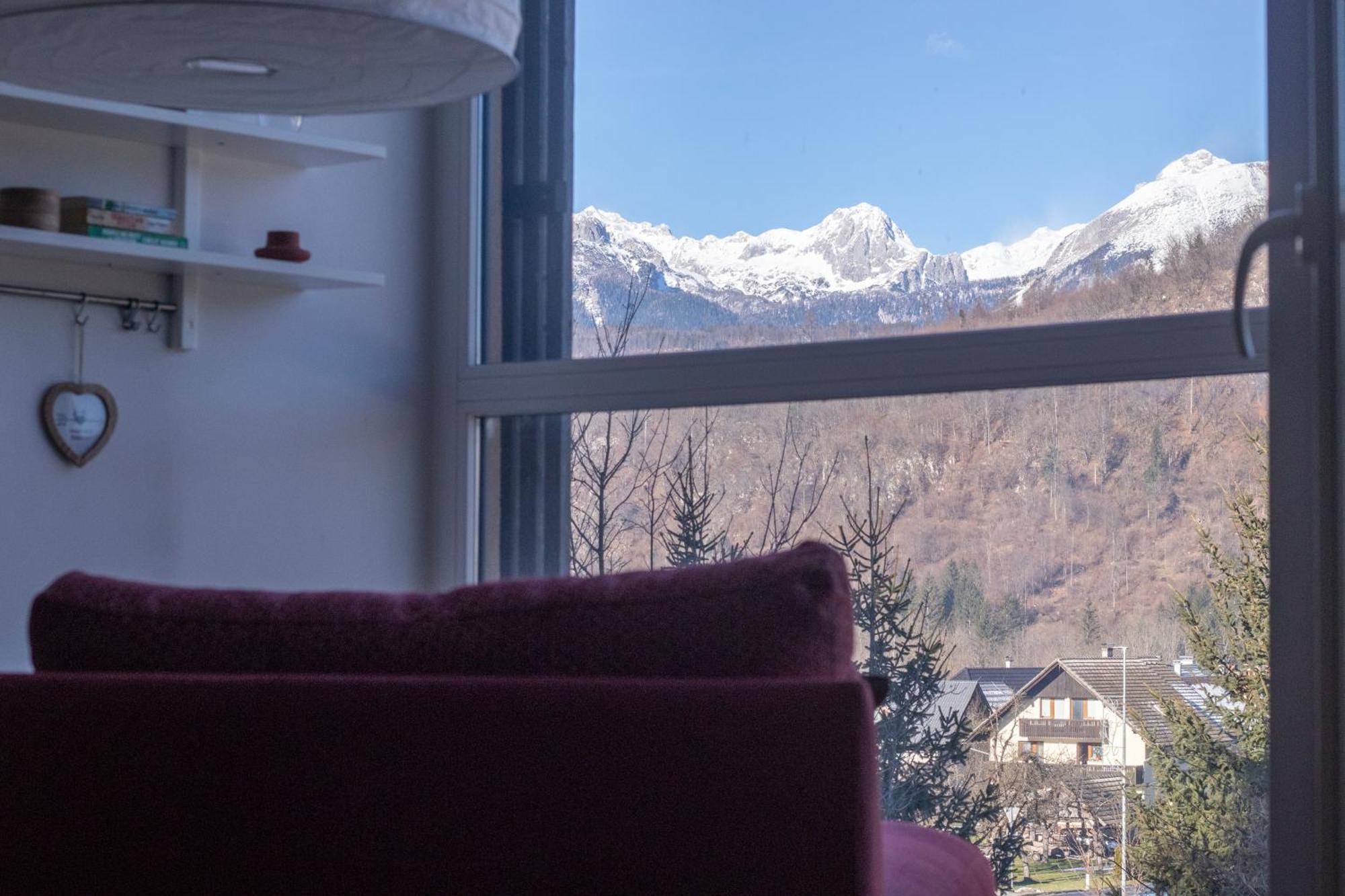 Bright Loft Near Bohinj Lake Kültér fotó