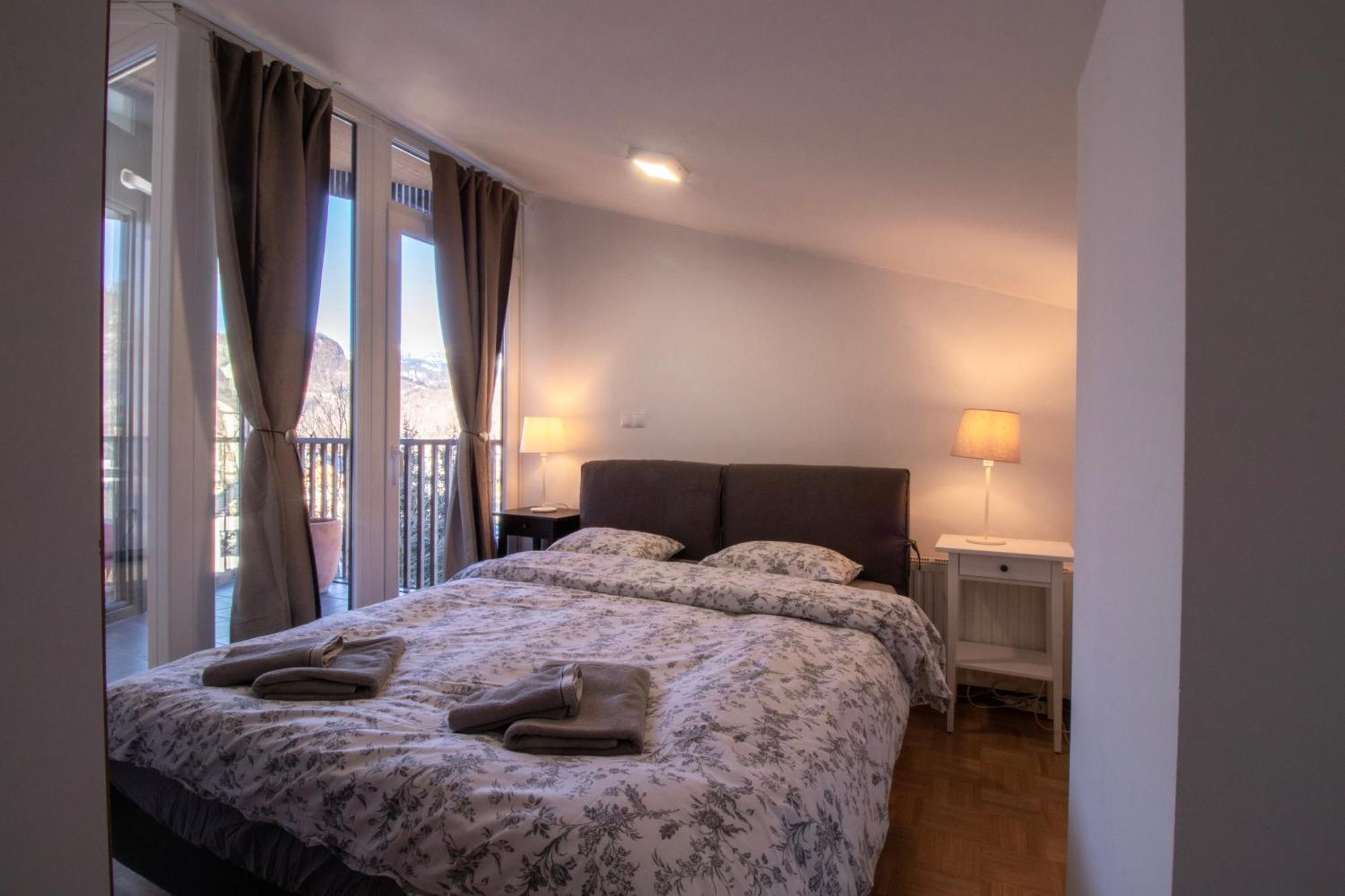 Bright Loft Near Bohinj Lake Kültér fotó