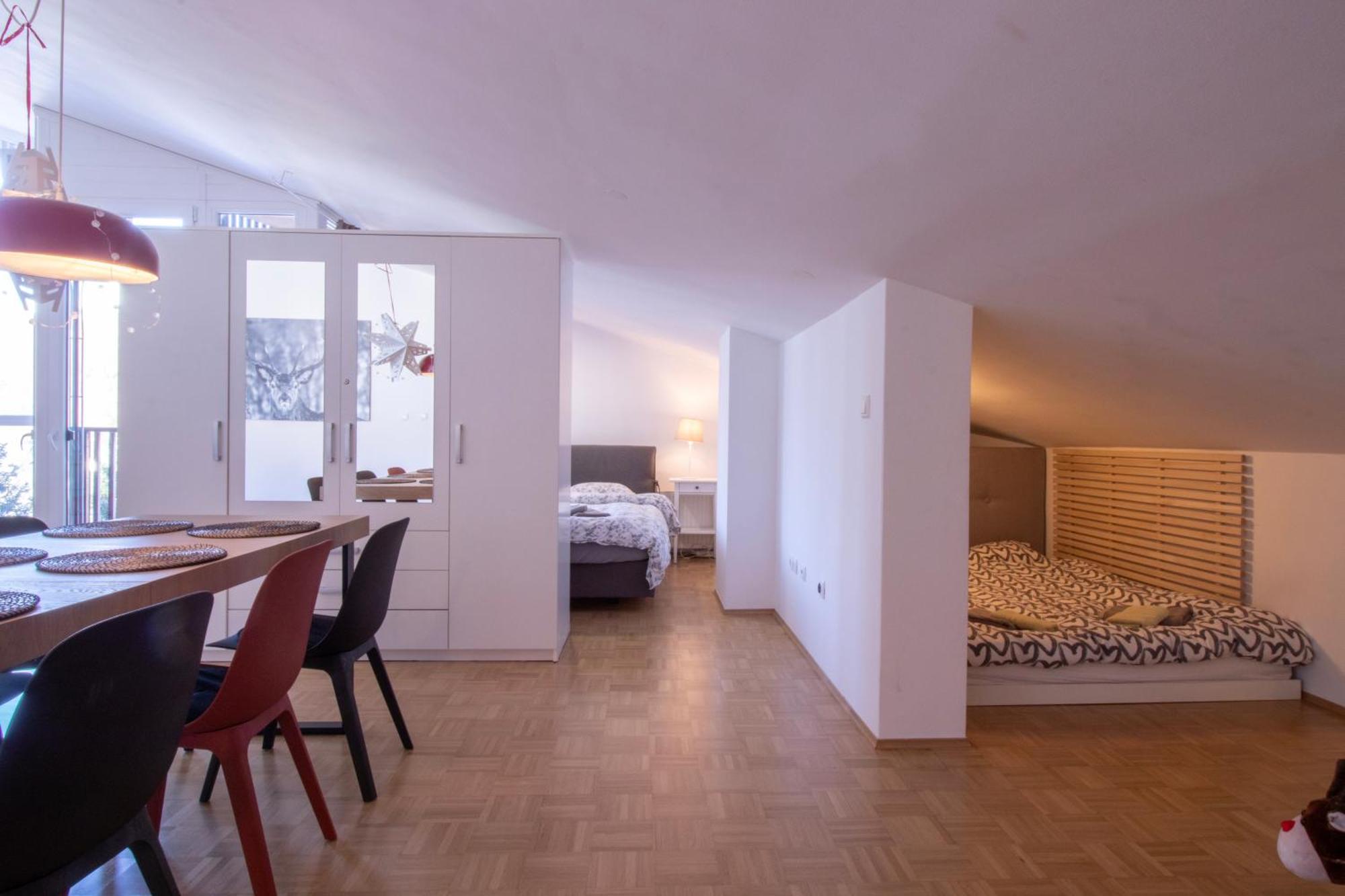Bright Loft Near Bohinj Lake Kültér fotó
