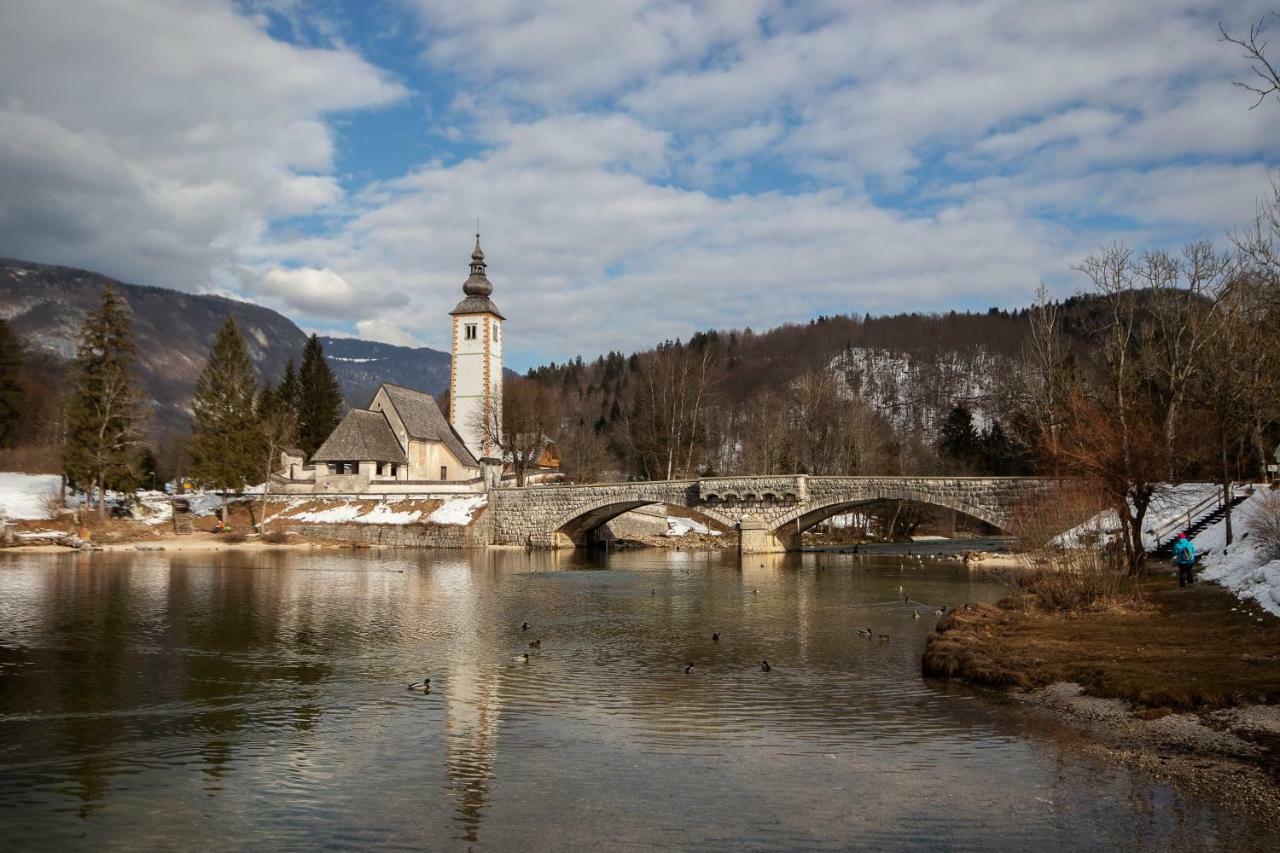 Bright Loft Near Bohinj Lake Kültér fotó